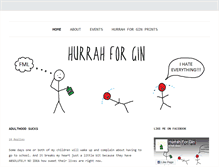 Tablet Screenshot of hurrahforgin.com